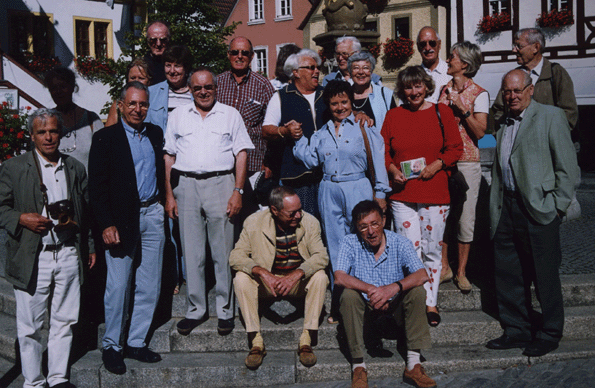 Gruppe Volkach Marktplatz